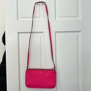 Kate Spade Crossbody pink purse
